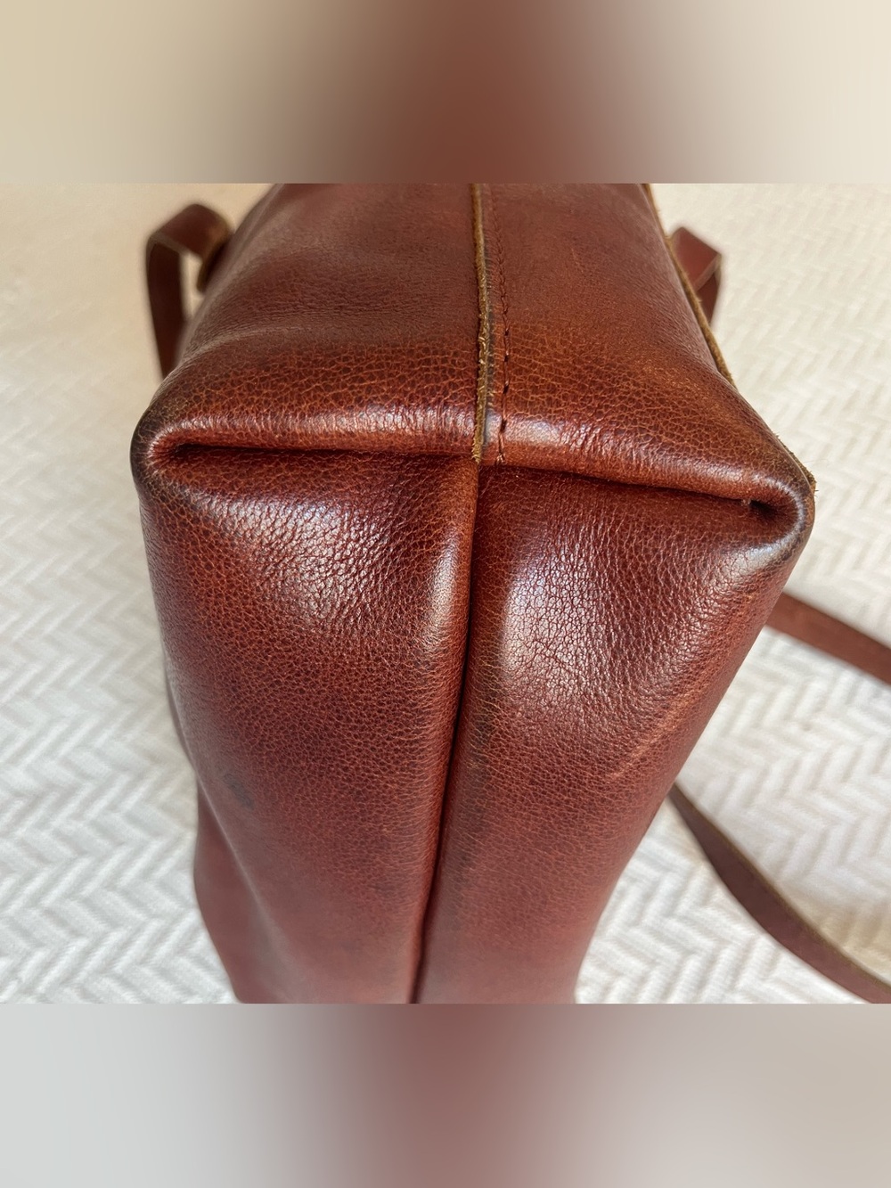 Portland Leather Goods Mini Tote - Picture 14 of 16